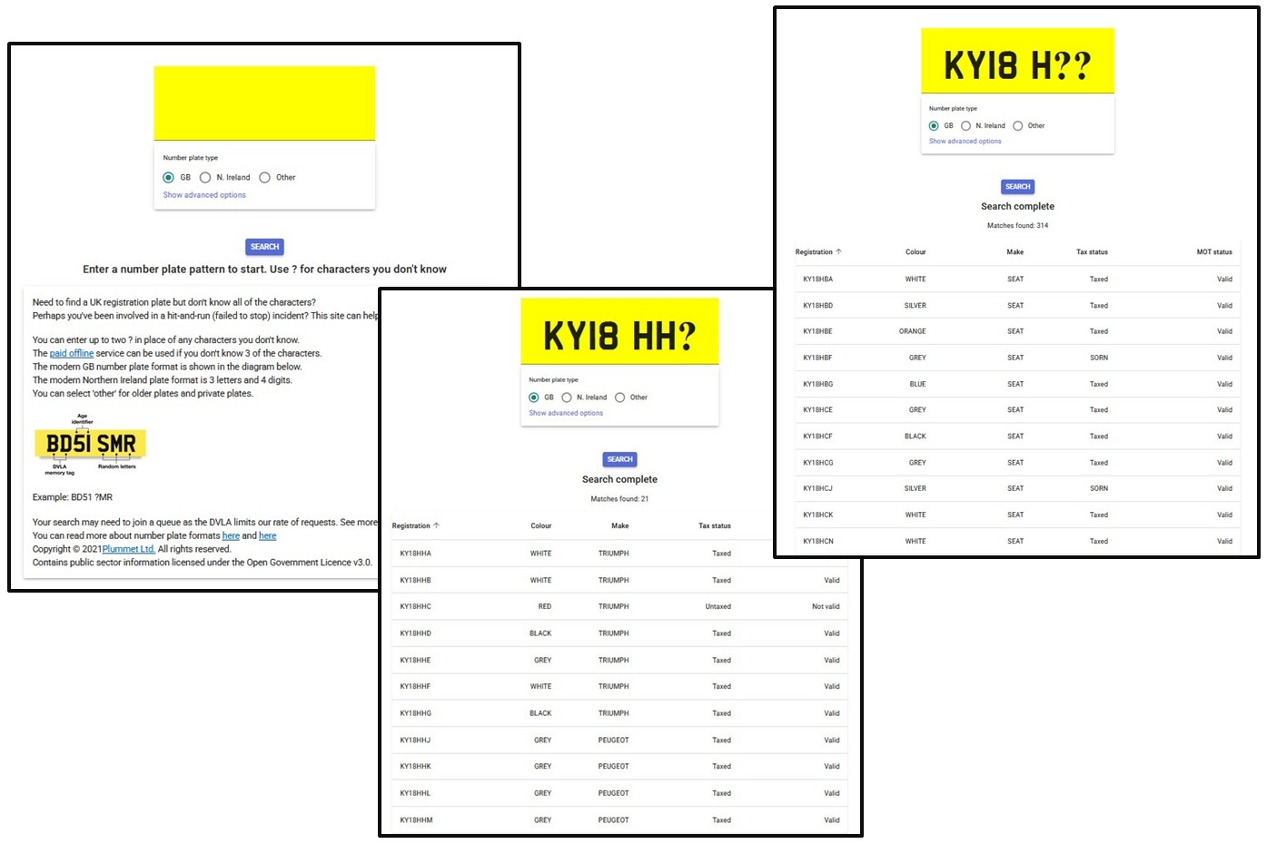 uk-osint-uk-partial-number-plate-research