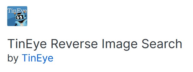 Pesquisa reversa de imagens TinEye por TinEye