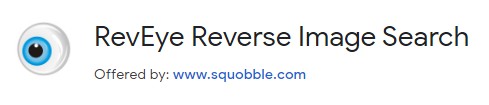 Pesquisa reversa de imagens RevEye por www.squobble.com